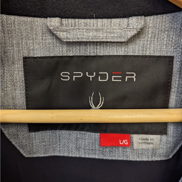 Men ski jacket - Spyder - Picture 2 of 3